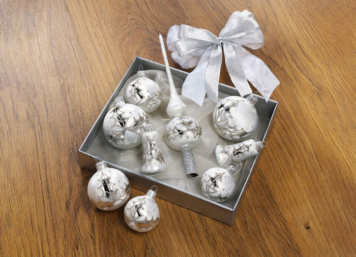 Hochwertiger Weihnachtsbaumschmuck 