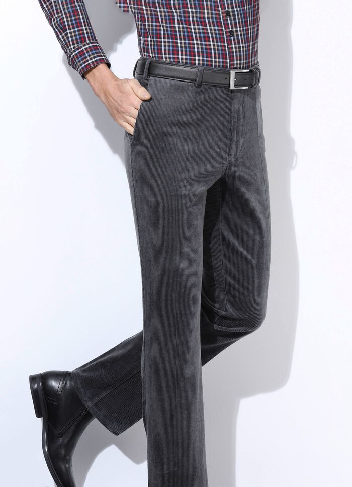 Cordhose mit Dehnbund in 3 Farben 