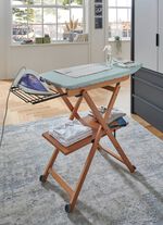 B&uuml;gelbrett aus Massivholz 