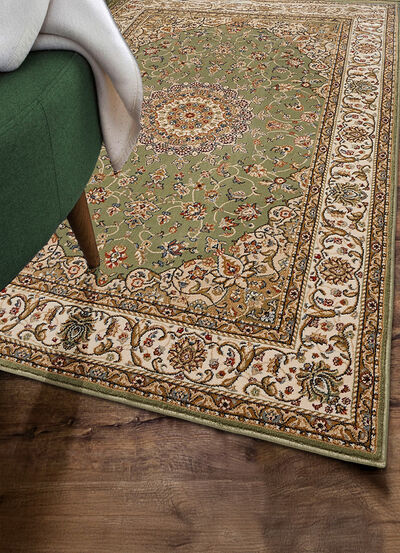 Br&uuml;cken und Teppiche mit hoher Flordichte 