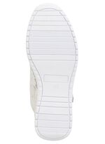 ELENA EDEN, schicke Damen-Boots, Weite G, mit herausnehmbarem Fußbett WEISS