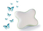 Schmetterlingskissen für erholsamen Schlaf 
