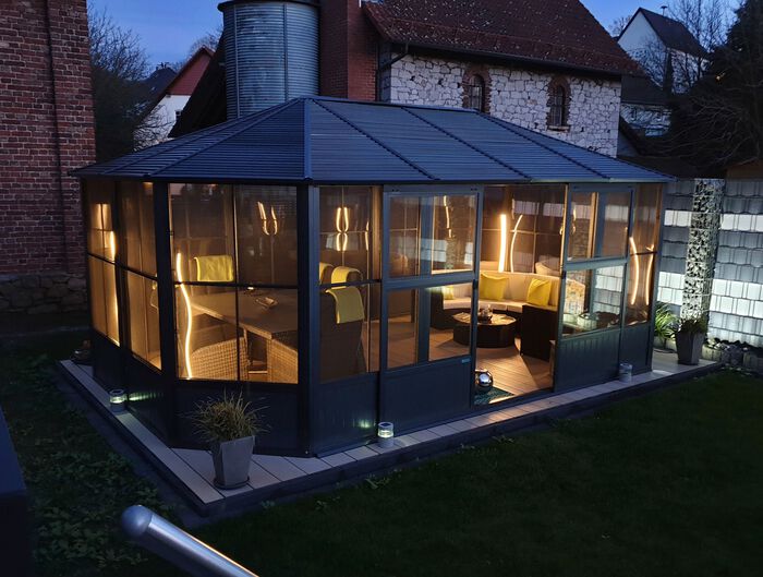 Pavillon &bdquo;Charleston&ldquo; 