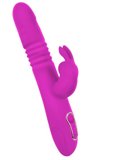 Massageger&auml;t aus hochwertigem Silikon 