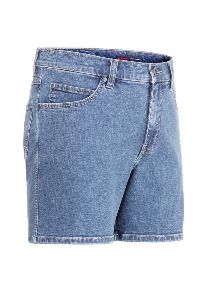 Jeans-Shorts von "Paddock's" in 2 Farben HELLJEANS