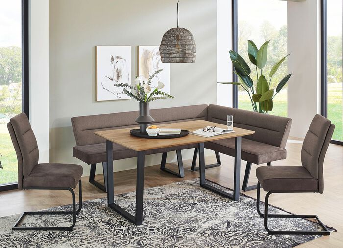 Stilsichere Esszimmerm&ouml;bel BRAUN-ESPRESSO