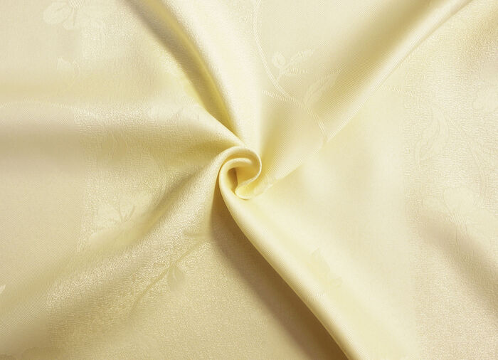 Exquisiter Einzelschal mit edlem Glanz NATUR