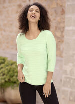 Shirt mit interessanter Struktur MINT