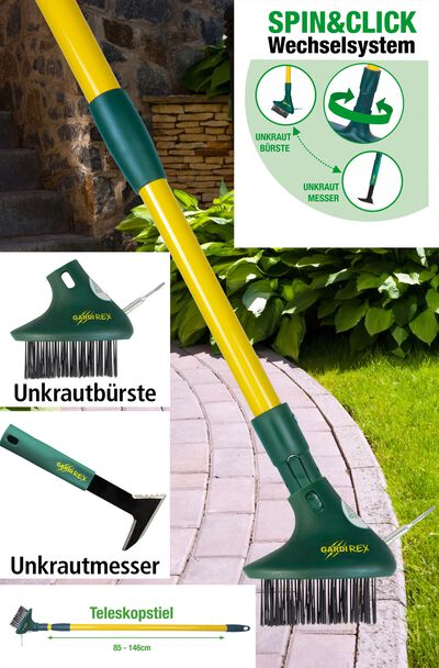 GardiRex Fugenreiniger-Set 