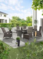 Dining-Set Bologna, 13-teilig 