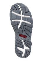 Rieker, sportliche Damen-Sandalen, mit zwei Klettspangen BLAU