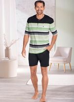 Hajo Klima-Komfort Shorty mit Knopfleiste 