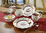 Frühstücks-Set Schaukelpferd, 6-teilig 