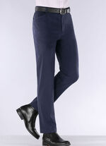 "Klaus Modelle"-Hose in 4 Farben MARINE