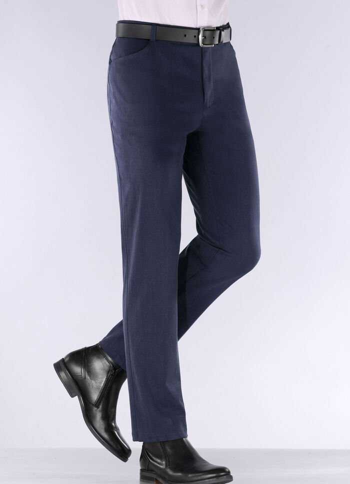 "Klaus Modelle"-Hose in 4 Farben MARINE