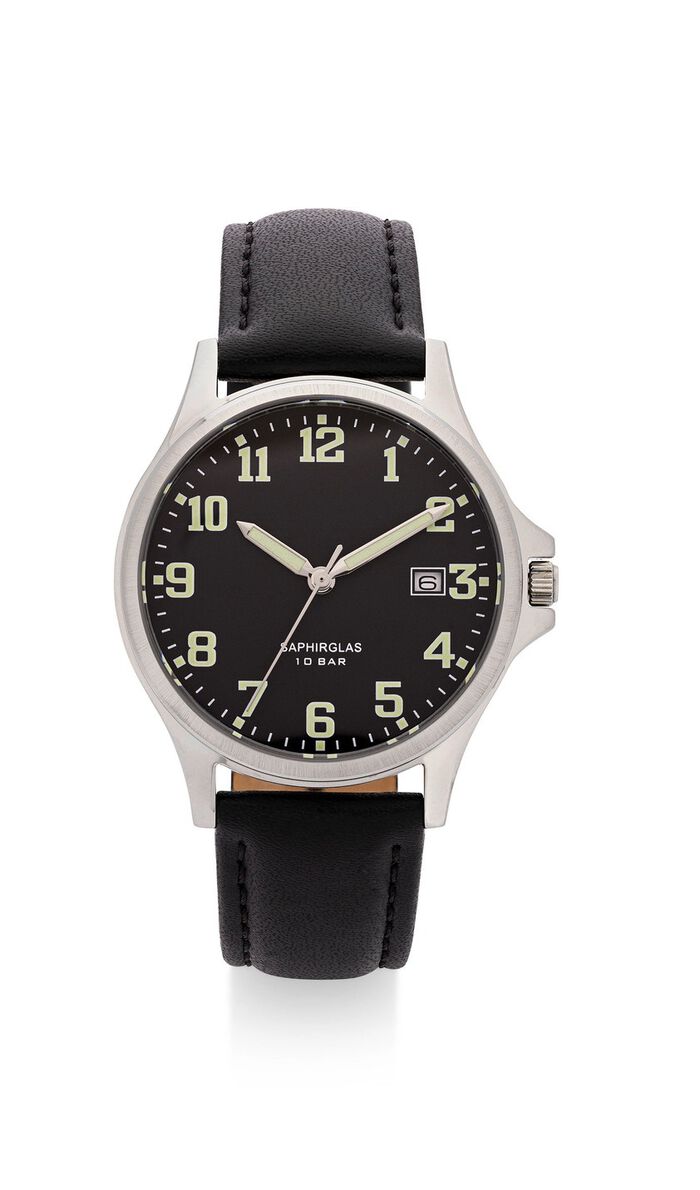 Beliebte Para-Quartz-Herrenuhr 