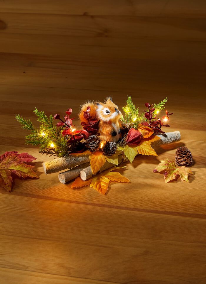 Beleuchtetes Tischgesteck, batteriebetrieben 