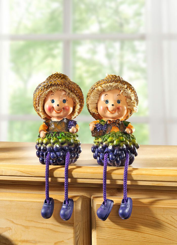 Kantenhocker, 2er-Set 