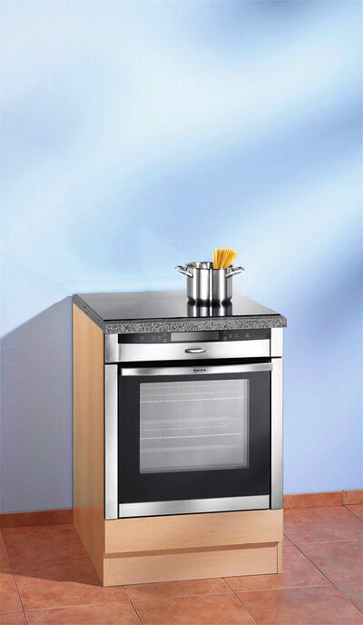 Herd-Umbau mit melaminharzbeschichteter Oberfl&auml;che 