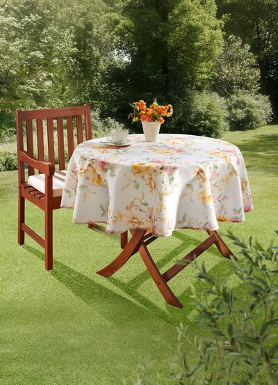 Digitalbedruckte Tisch- und Raumdekoration 