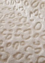 Wohndecke mit Leoparden-Optik 