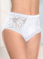 Laurina Viererpack Slips mit Elastikspitze 