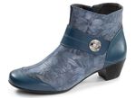 ELENA EDEN, elegante Damen-Stiefeletten, Weite G, mit herausnehmbarem Fu&szlig;bett JEANS