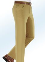 "Francesco Botti"-Hose mit Hemdenstopper MAISGELB