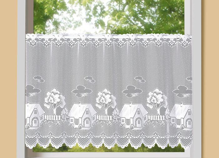 Kurzstore H&auml;uschen mit Stangendurchzug 