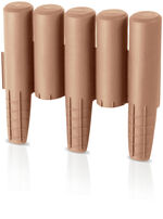 Beetbegrenzung aus frostsicherem Polypropylen TERRA