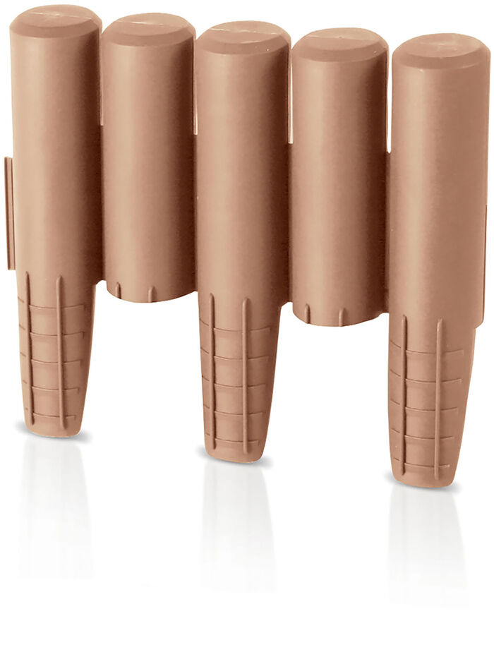 Beetbegrenzung aus frostsicherem Polypropylen TERRA