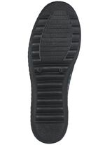 Gemini Slipper aus Rind-Nappaleder SCHWARZ-BUNT