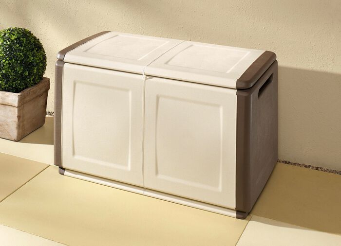 Gartenboxen aus robustem Polypropylen 