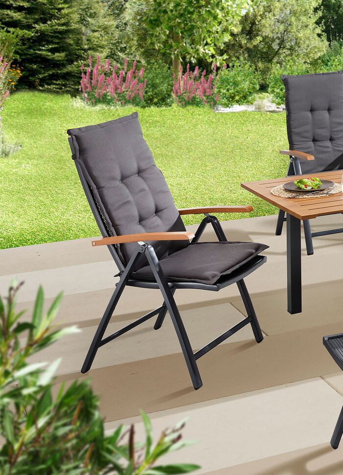 Hochlehnerauflage Thasos, 2er-Set 