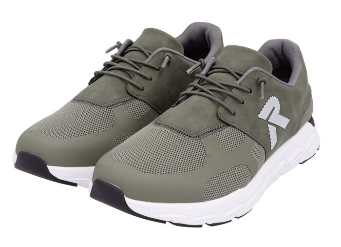 Rieker Sneaker mit elastischer Zierschnürung OLIV