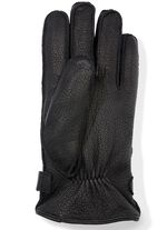 Herren-Handschuh aus weichem Ziegen-Nappaleder 