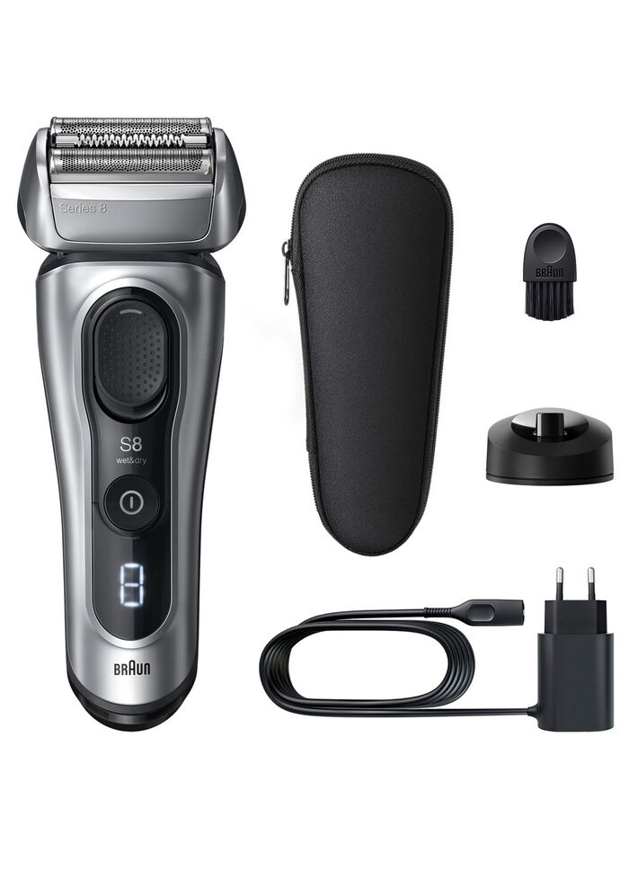 Braun 8617s Akku-/Netz-Rasierer 