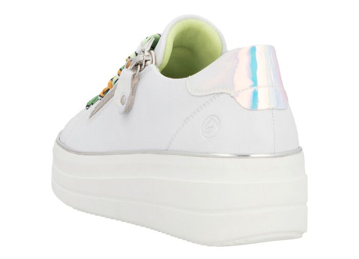 Remonte Sneaker mit bunter Schn&uuml;rung 