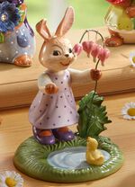 Goebel-Hasen aus Feinsteingut BUNT