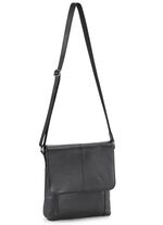 Tasche aus bestem B&uuml;ffelleder SCHWARZ