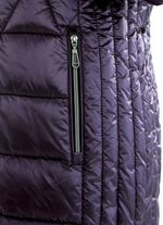 Kurzmantel mit L&auml;ngssteppung seitlich 