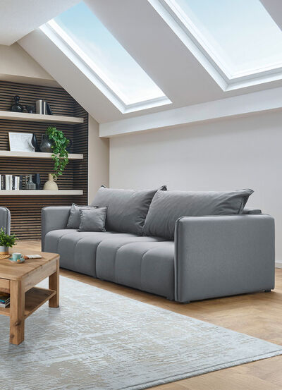 Polsterm&ouml;bel mit dekorativer Steppung 