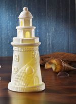 LED-Leuchte aus Keramik WEISS