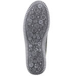 Gemini Sneaker aus teilweise floral bedrucktem Rindleder SCHWARZ-BUNT