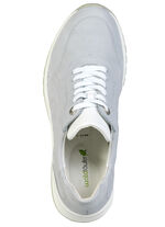 Waldl&auml;ufer, bequeme Damen-Schn&uuml;rschuhe, Weite H, mit herausnehmbarem Fu&szlig;bett BLEU