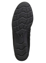 Caprice, sommerliche Damen-Ballerinas, Weite G, mit Gummizug SCHWARZ