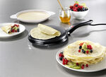 Elektrische Crepes-Pfanne 
