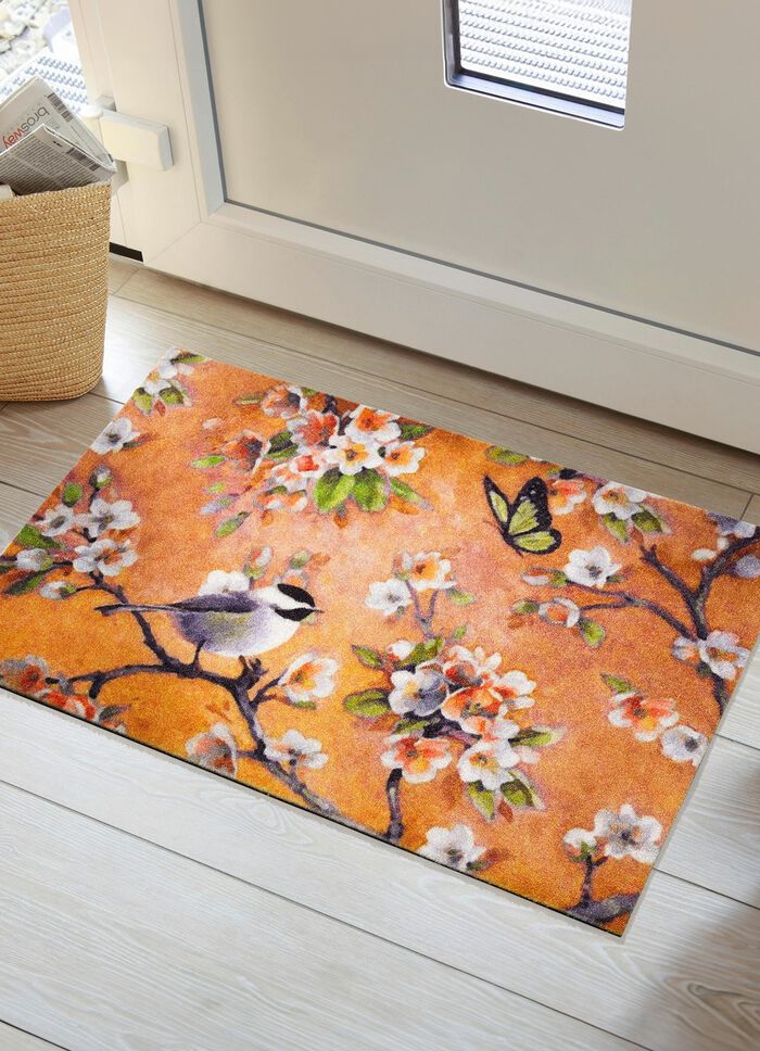 Fu&szlig;matte mit rutschhemmender R&uuml;ckseite 