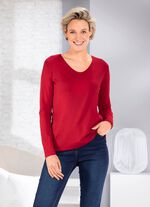 Kombifreundliches Shirt in 3 Farben ROT