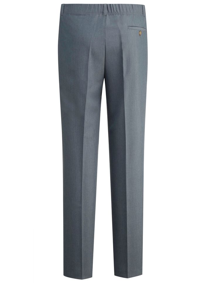 "Klaus Modelle"-Hose mit Bundfalten in 3 Farben 